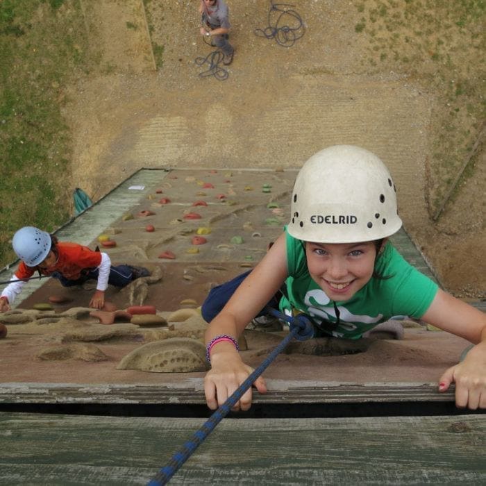 Family Climbing